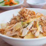 Xoi ga Recipe – How to make sticky rice with chicken