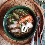 Best Vietnamese bun mam recipe – Rice Vermicelli Soup with fermented fish and seafood