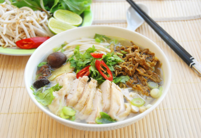 Easy bun mang vit recipe-How to make vietnamese duck noodle soup recipe