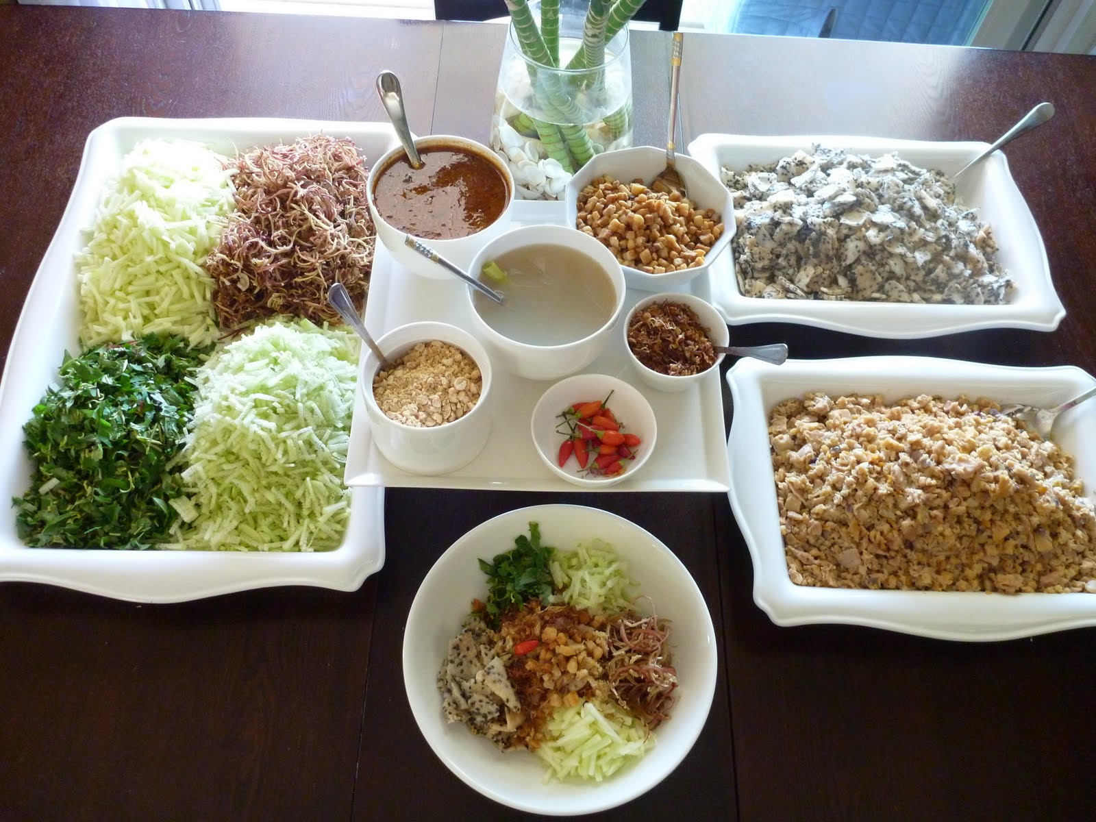 Vietnamese-com-hen-recipe7