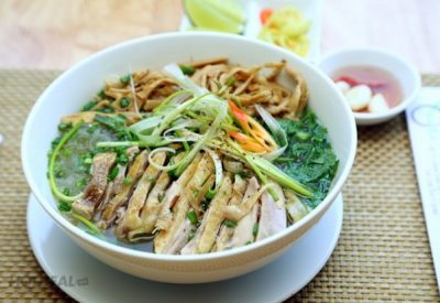 Mien ga recipe -How to cook vietnamese chicken glass noodle soup