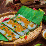 Banh Nam Recipe – How to make Flat steamed rice dumpling
