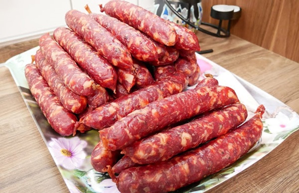 Lap-xuong-recipe–How-to-make-Chinese-sausage-with-Vietnamese-style 1