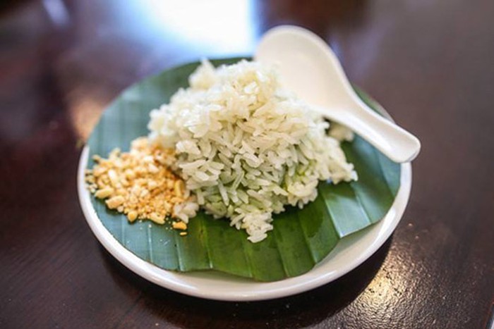 Xoi-Banh-Khuc-Recipe–Cudweed-Sticky-Rice 14