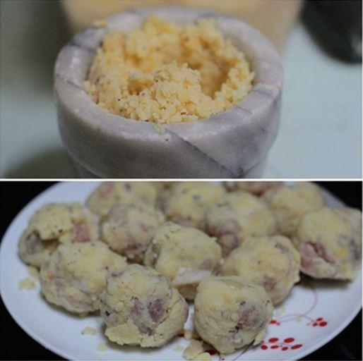 Xoi-Banh-Khuc-Recipe–Cudweed-Sticky-Rice 4