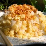 Xoi bap Recipe – Vietnamese Sticky rice with Corn and Mung beans