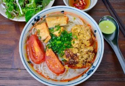 [Authentic] Bun rieu recipe – Vietnamese crab noodle soup