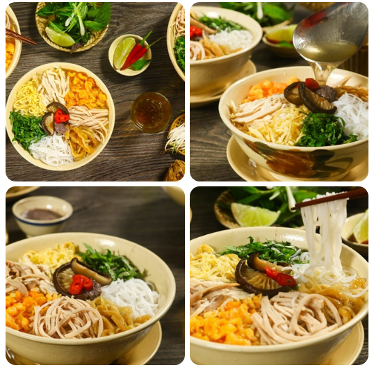 Vietnamese-Bun-Thang-Recipe–Vermicelli-noodles-soup-with-pork-chicken-egg 10