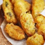 Banh cay recipe – Vietnamese Crispy fried cassava fritter