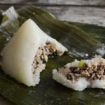 Banh gio recipe – Vietnamese rice and pork pyramid dumplings