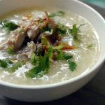Chao vit recipe – Vietnamese duck congee (rice porridge)