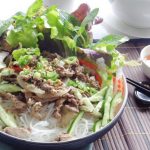 Bun bo nam bo recipe – How to make Vietnamese beef and noodle Salad