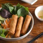 Bun Cha Gio Recipe – Vietnamese vermicelli noodles with fried spring rolls
