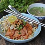 Mi kho recipe – Vietnamese dry noodles with char siu meat
