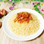 Xoi vo Recipe – Vietnamese sticky rice coated with mung bean