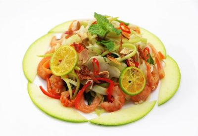 Goi Xoai Recipe - Vietnamese green mango salad