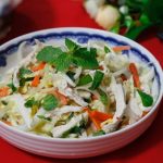 Goi ga bap cai Recipe – Vietnamese chicken cabbage salad